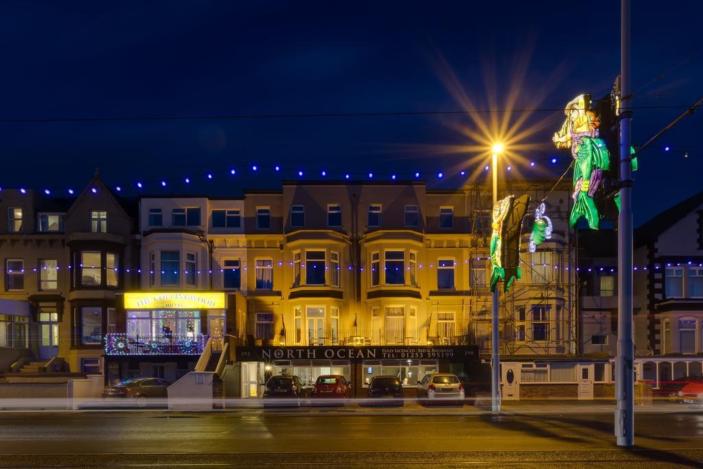 North Ocean Hotel Blackpool Exterior foto