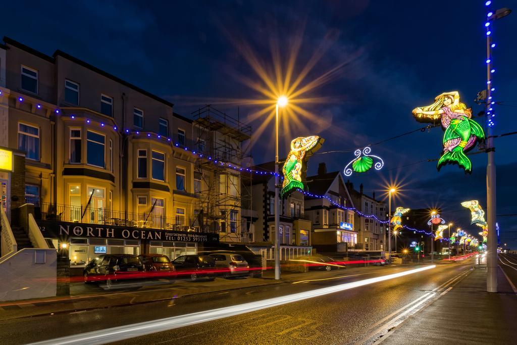 North Ocean Hotel Blackpool Exterior foto