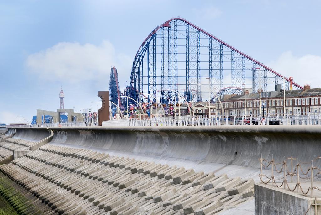 North Ocean Hotel Blackpool Exterior foto