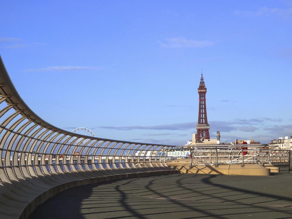 North Ocean Hotel Blackpool Exterior foto