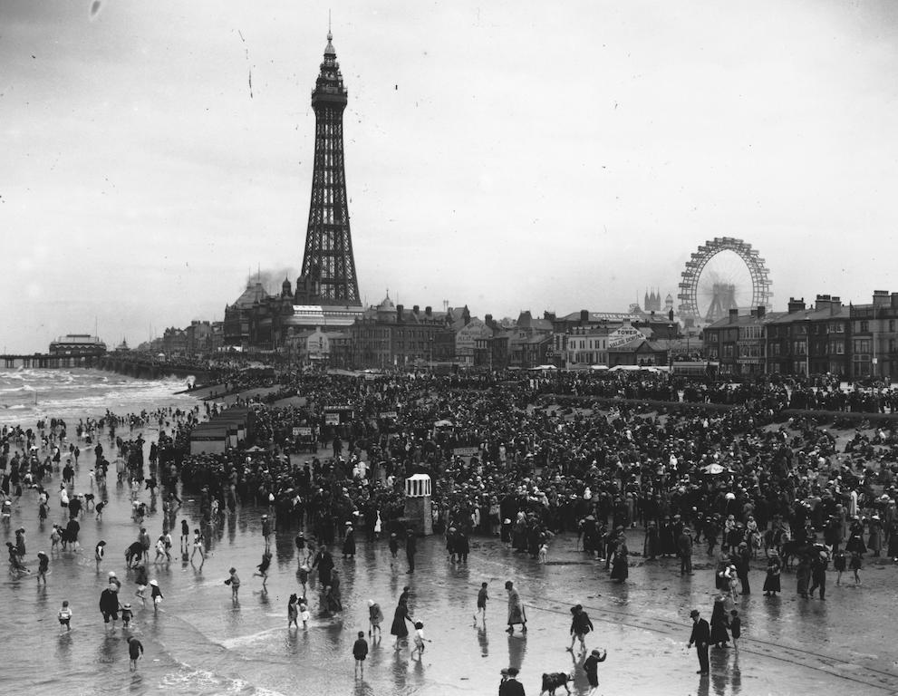 North Ocean Hotel Blackpool Exterior foto